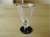 足つきグラス　冷茶グラス　小さいワイングラス　冷酒　珍味