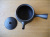茶葉が詰まらず茶切れも良い！■常滑焼急須【機能急須/ワイドセラメッシュ】北龍