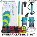 21112-Teal　【ＳＵＰボード/SPINERA　】SPINERA CLASSIC 9'10"　サップボード　プレゼント付♪