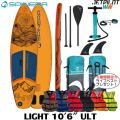 21116-Orange　【ＳＵＰボード/SPINERA　】SPINERA SUP LIGHT 10'6"　サップボード　プレゼント付♪