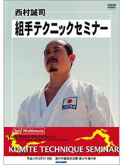 西村誠司　組手テクニックセミナー　(DVD)