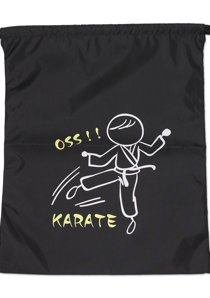 ナップサック　ゆる空手