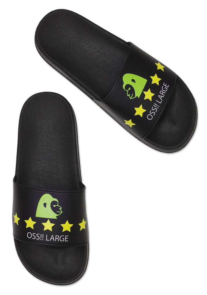 ゴリラシャワーサンダル　黒