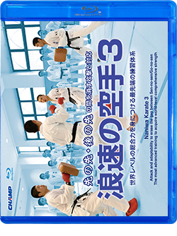 浪速の空手 3 -先の先・後の先の間を消す攻撃と対応- 世界レベルの総合力を身につける最先端の練習体系 (Blu-ray)