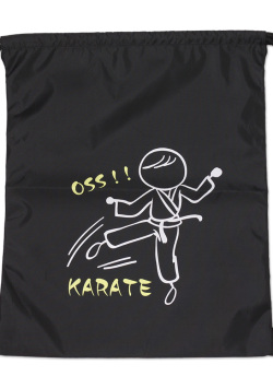 ナップサック　ゆる空手