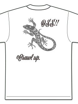 Tシャツ OSS!! Cats (白)　画像