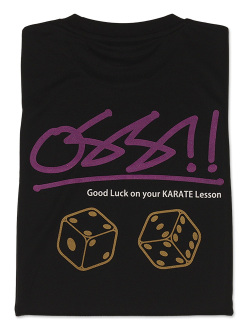 Tシャツ オスーティー (黒)