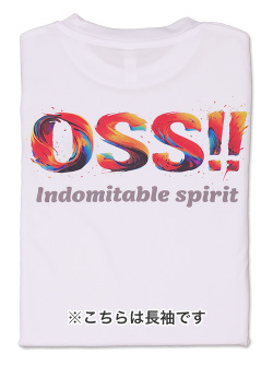 Tシャツ OSS!! カラーズ 長袖 (白)
