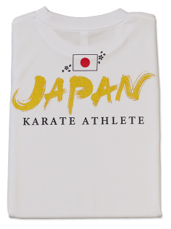 Tシャツ JAPAN KARATE （白）