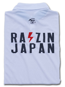 JKF×デサント JAPAN ポロシャツ （ホワイト）