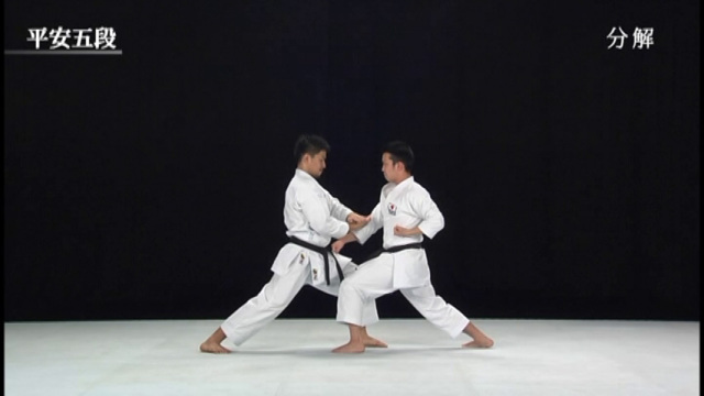 松涛館流空手道形教範全集「基本形」 Vol.2 平安四段・平安五段