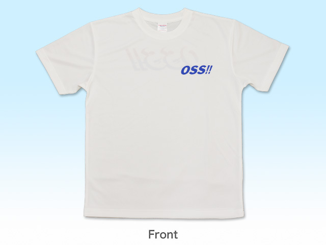750円 年間定番 空手 Tシャツ OSS シャドー 黒 ※受注生産商品※ 750円 年間定番 空手 Tシャツ OSS シャドー 黒 ※受注生産商品※