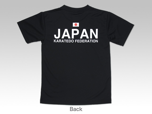 JKF JAPAN メッシュTシャツ （黒）