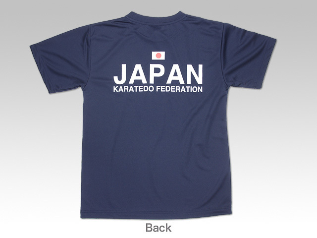 Jkf Japan メッシュtシャツ ネイビー