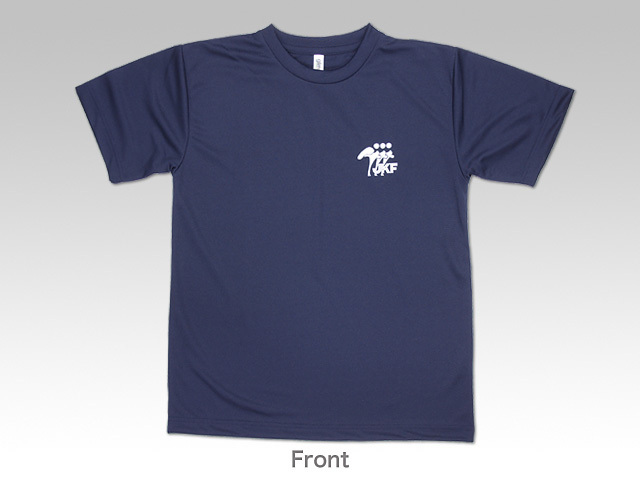 JKF JAPAN メッシュTシャツ （ネイビー）