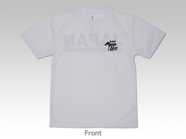 JKF JAPAN メッシュTシャツ （白）