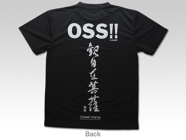 otii original Tshirts - black 即完売商品！ オーシバル ORCIVAL メンズ エンブロイダリー ショートスリーブTシャツ