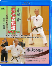 赤嶺浩 琉球古武道セミナー「棒・釵の基本」 -武器から学ぶ空手の極意- (Blu-ray)