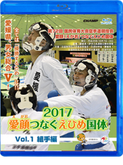 第72回国民体育大会空手道競技会 愛顔（えがお）つなぐえひめ国体 Vol.1 組手編 (Blu-ray)