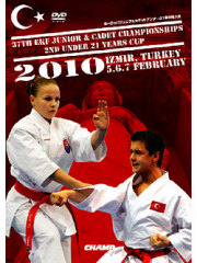 第37回EKFジュニア&カデット空手道選手権大会/第2回 UNDER-21ワールドカップ (DVD)