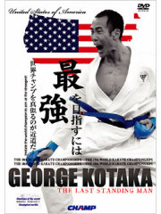 GEORGE KOTAKA -THE LAST STANDING MAN- (DVD)