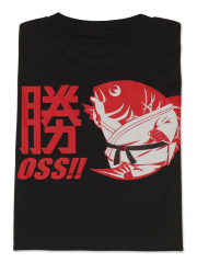 Tシャツ OSS!! 勝つたい (黒)