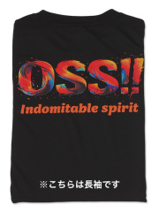 Tシャツ OSS!! カラーズ 長袖 (黒)