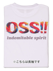Tシャツ OSS!! カラーズ 長袖 (白)