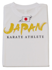 Tシャツ JAPAN KARATE （白）