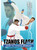 タナス・フラッシュ Vol.3 HOW TO TZANOS SEMINAR (DVD)