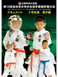 第13回全日本少年少女空手道選手権大会［3年生男子編］(DVD)