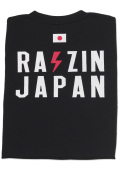 Tシャツ RAIZIN JAPAN 黒