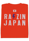 Tシャツ RAIZIN JAPAN オレンジ