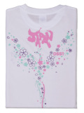Tシャツ OSS!! 桜鳳凰 白