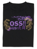 Tシャツ OSS!! 虎闘 黒