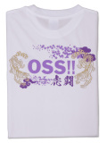 Tシャツ OSS!! 虎闘 白