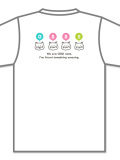 Tシャツ OSS!! Cats (白)