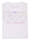 Tシャツ OSS!! シマエナガ (白)