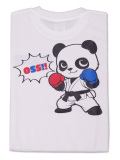 Tシャツ OSS!! 組手パンダ (白)
