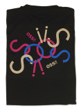 Tシャツ OSS!! キー (黒)