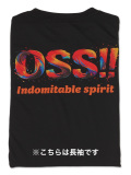 Tシャツ OSS!! カラーズ 長袖 (黒)