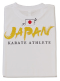 Tシャツ JAPAN KARATE （白）