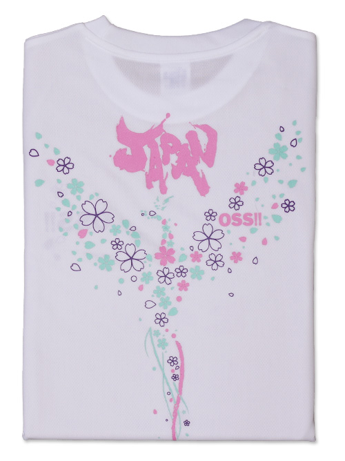 Tシャツ OSS!! 桜鳳凰 白