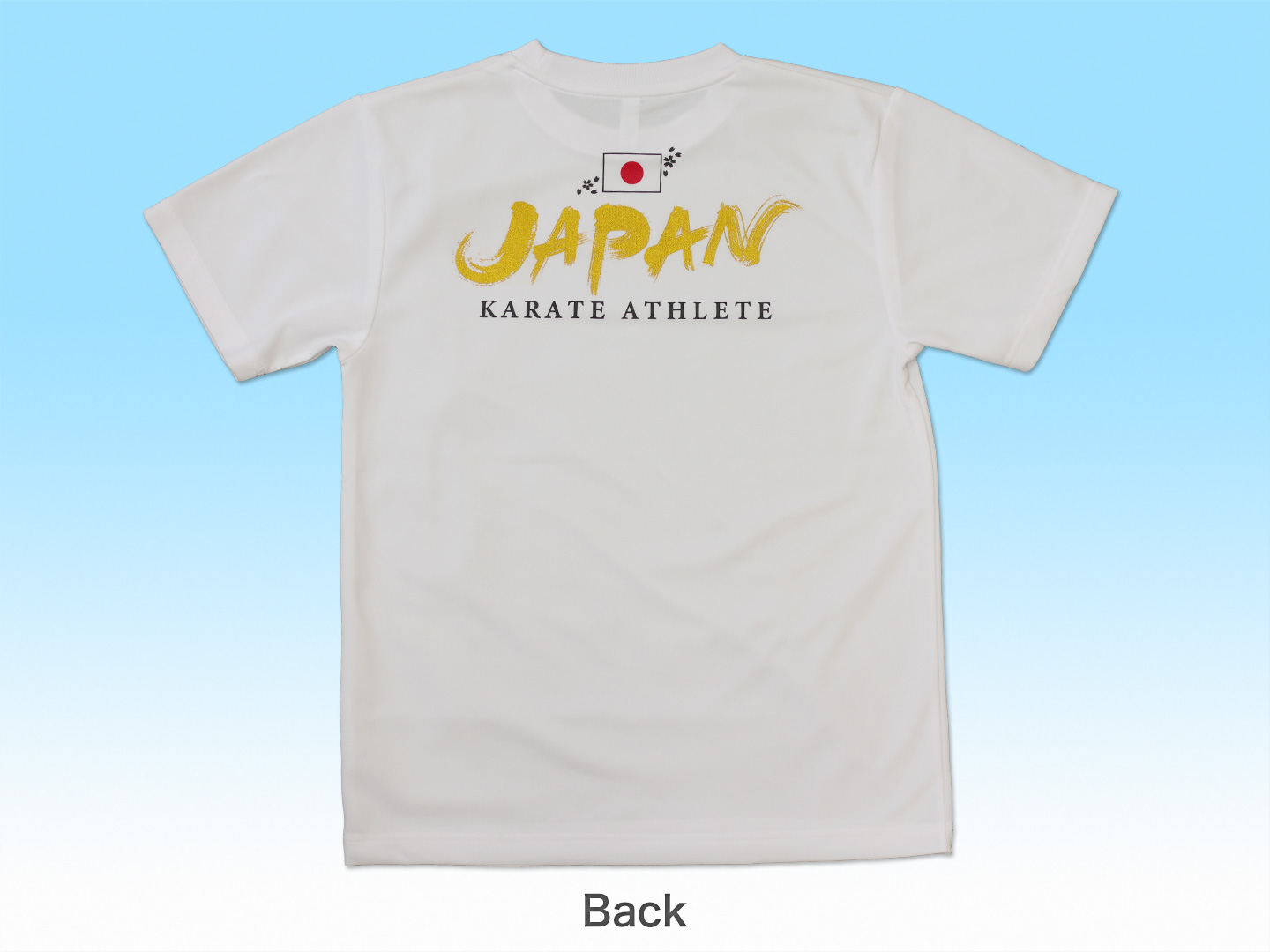 Tシャツ JAPAN KARATE（白）　画像