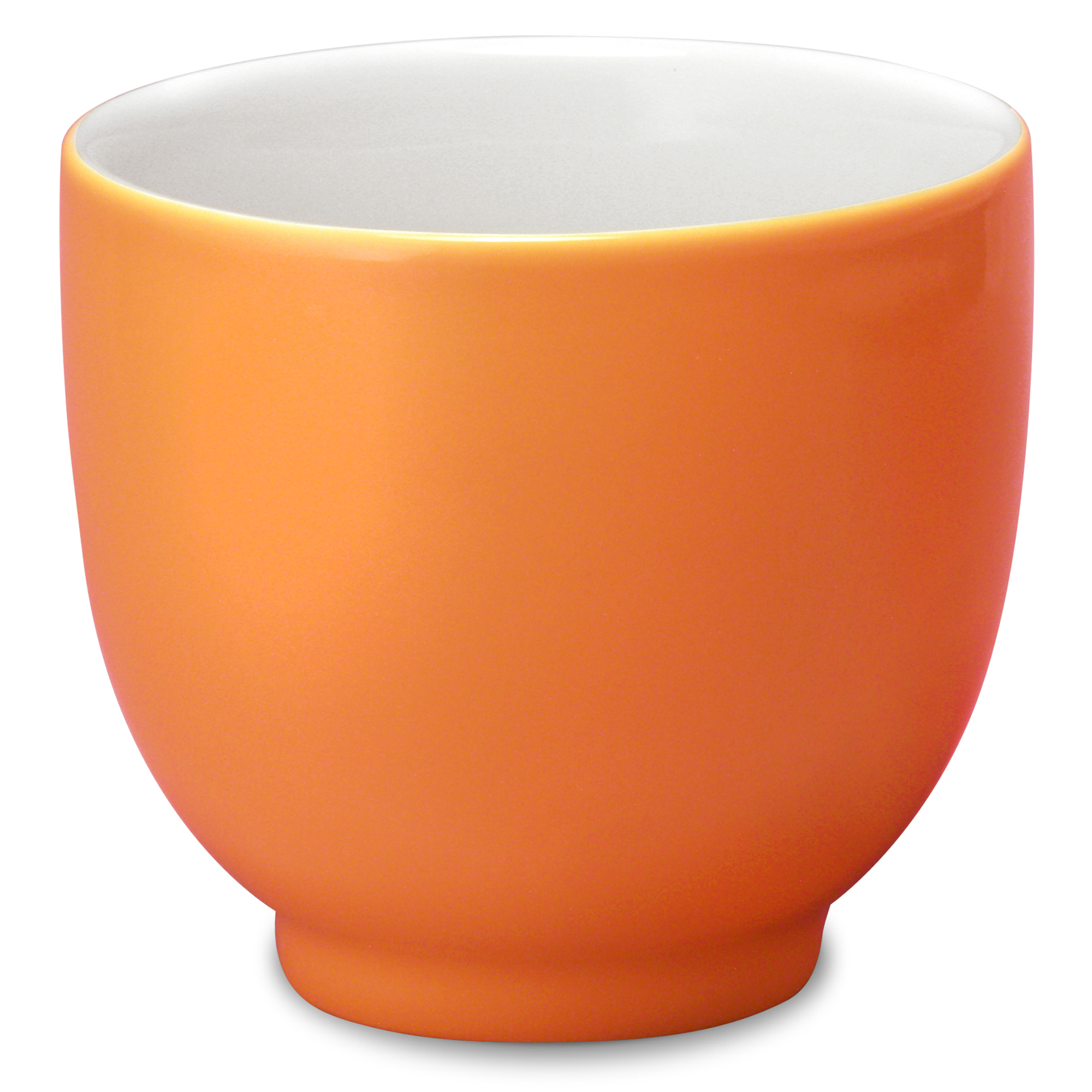 FORLIFEフォーライフ Qキュー Tea Cupティーカップ 520 カップ　キャロットオレンジ