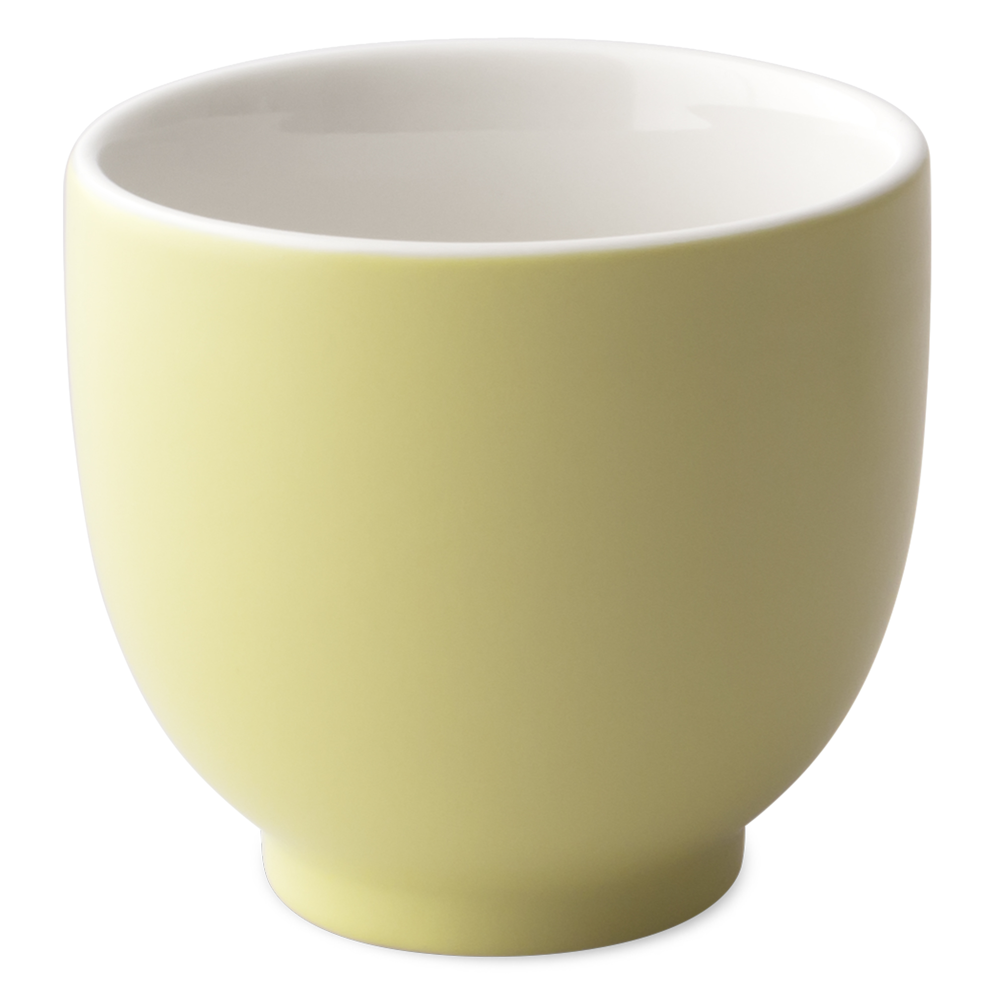 FORLIFEフォーライフ Dewデュー Tea Cupティーカップ 520 カップ　レモングラスイエロー