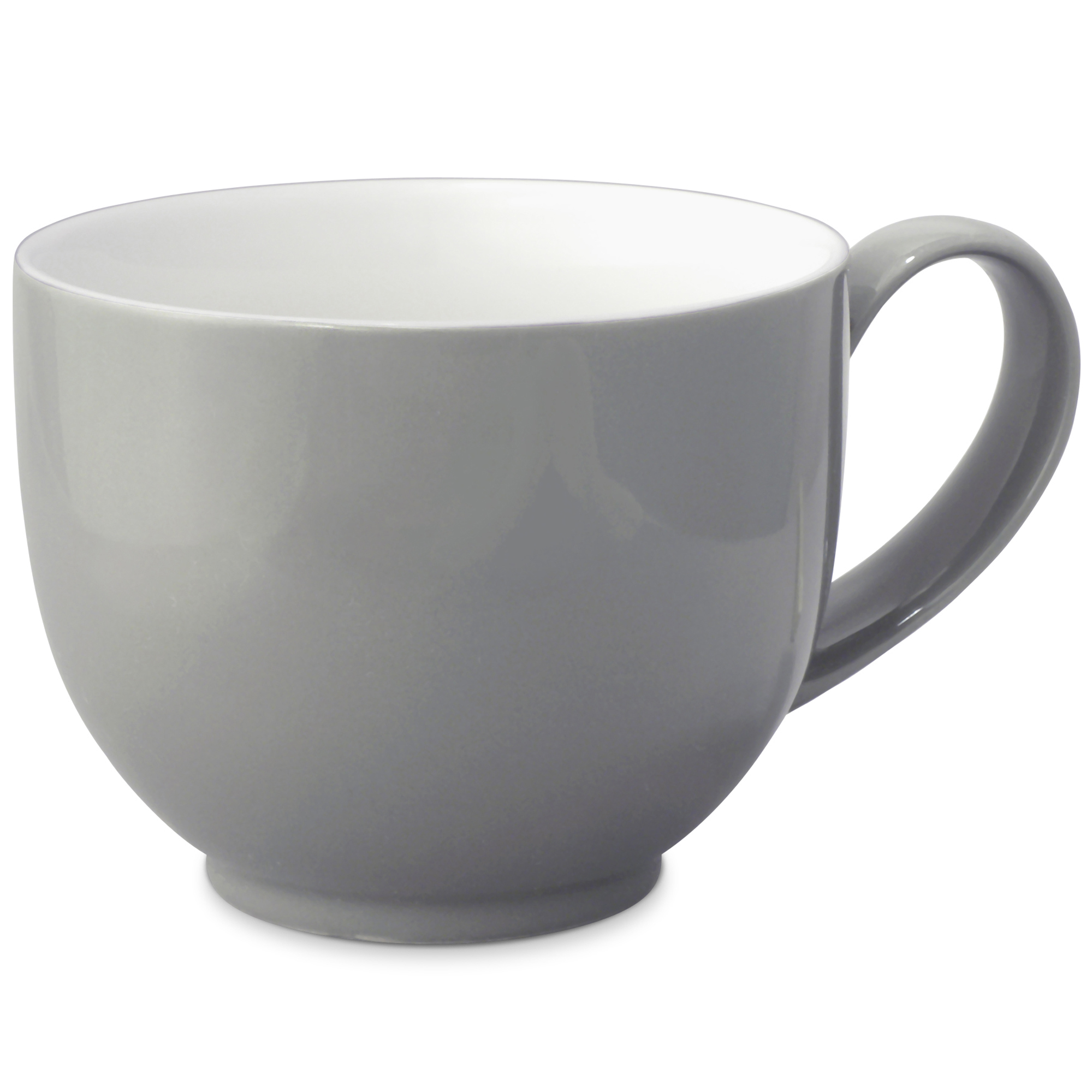 FORLIFEフォーライフ Qキュー Tea Cupティーカップ コーヒーカップ 521 マグカップ　グレー