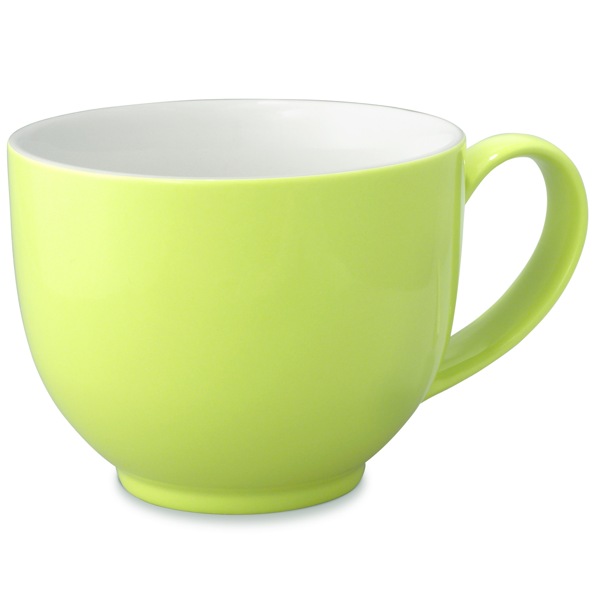 FORLIFEフォーライフ Qキュー Tea Cupティーカップ コーヒーカップ 521 マグカップ　ライムグリーン