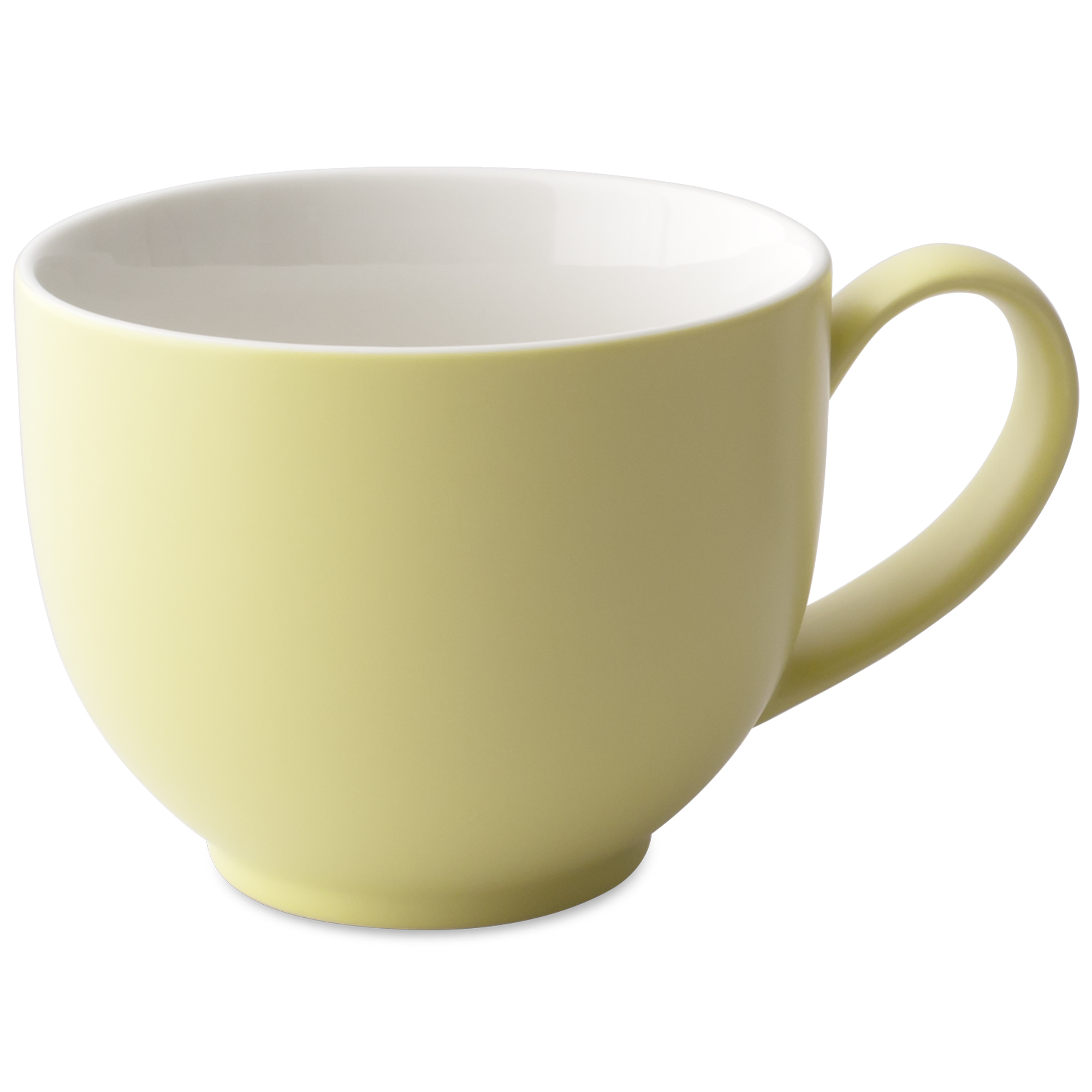 FORLIFEフォーライフ Dewデュー Tea Cupティーカップ コーヒーカップ 521 マグカップ　レモングラスイエロー