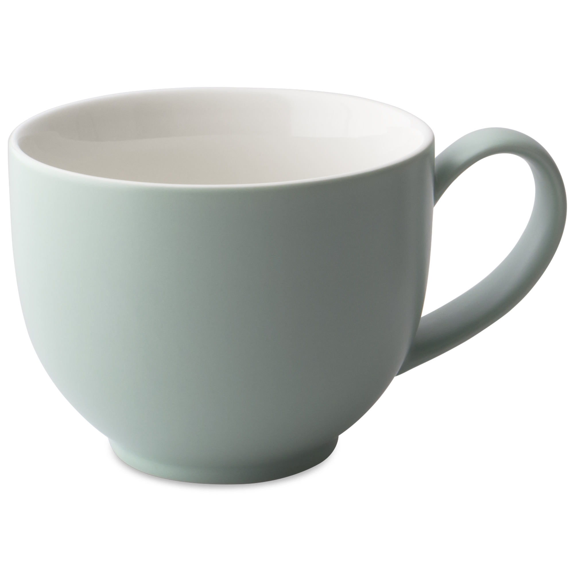 FORLIFEフォーライフ Dewデュー Tea Cupティーカップ コーヒーカップ 521 マグカップ　ミンティアクアブルー